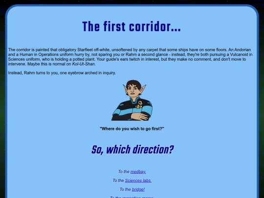 trek/starship/corridor1 screenshot