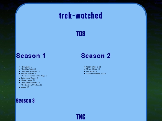 trek/trekwatched screenshot