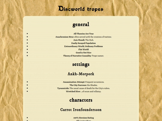 tropes/discworld screenshot