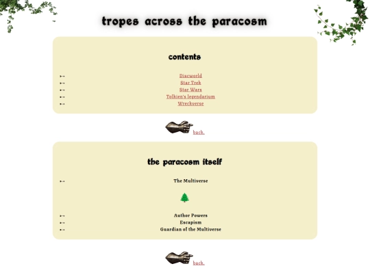 tropes/tropeshub screenshot