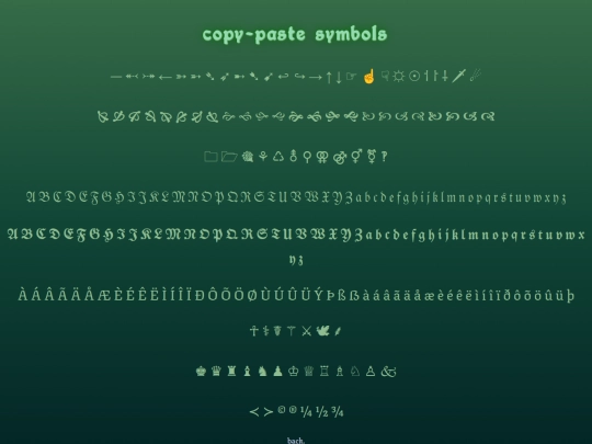 unicode_copypaste screenshot
