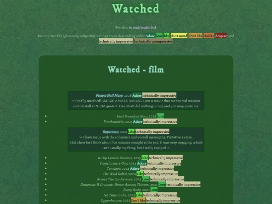 watched screenshot