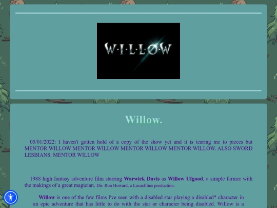 willow screenshot