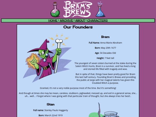characters screenshot