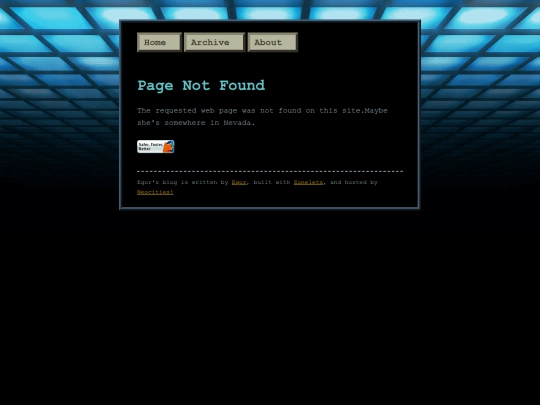 not_found screenshot