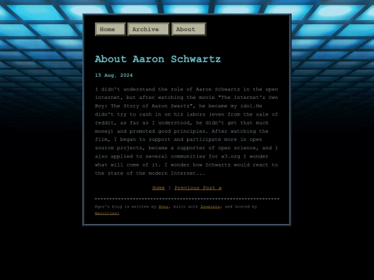 posts/2024-08-15-About-Aaron-Schwartz screenshot