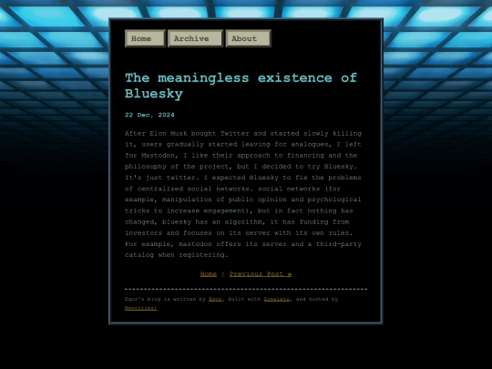 posts/2024-12-22-The-meaningless-existence-of-Bluesky screenshot