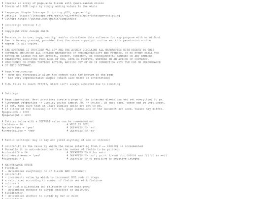 colorscript-0.3.py screenshot