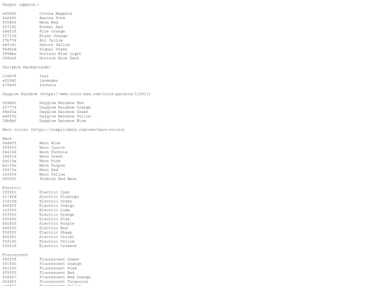 palette.txt screenshot