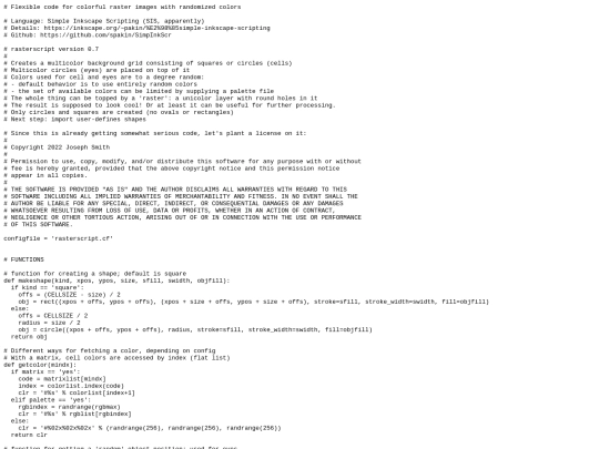 rasterscript-0.7.py screenshot