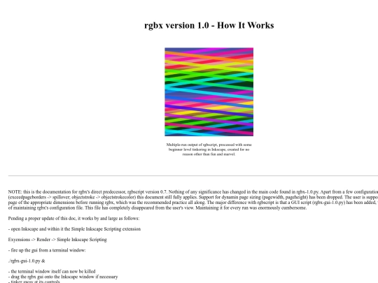 rgbx-1.0-doc screenshot