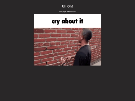 not_found screenshot