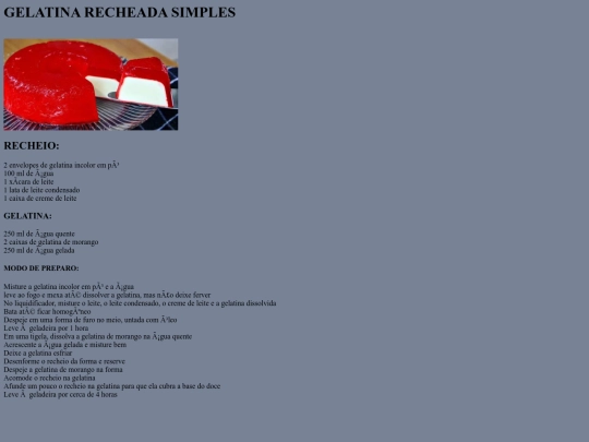 conteudo/desing/receita screenshot