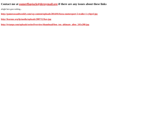 linksforanewjmajorintown screenshot