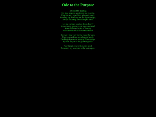 poem screenshot