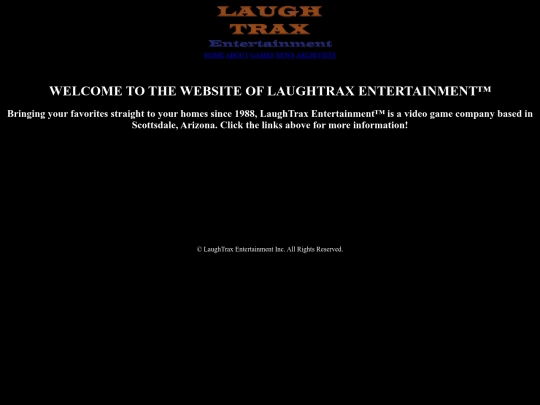 laughtraxentertainment screenshot