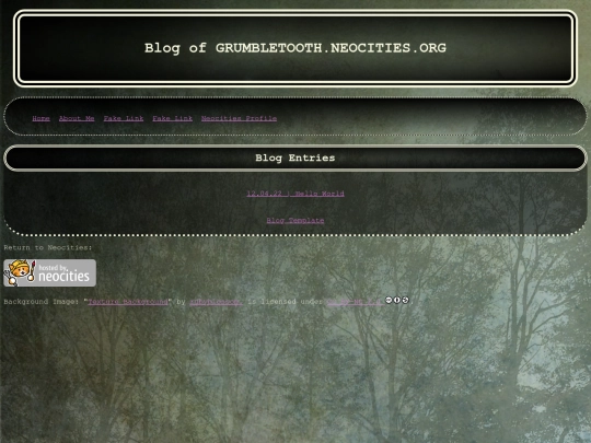 Blog/BlogIndex screenshot
