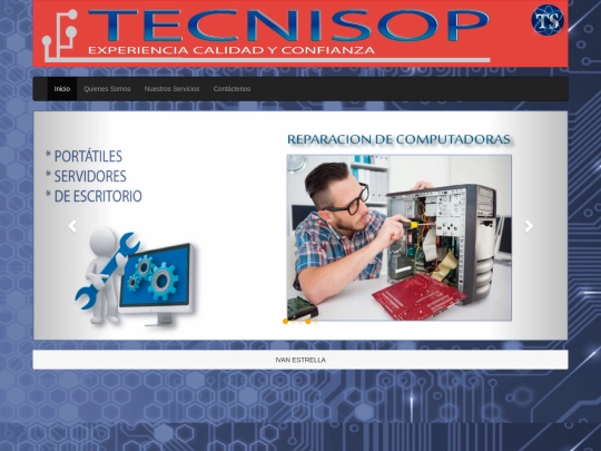 TECNISOP/CARROUSEL screenshot