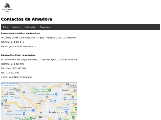152/contactos screenshot
