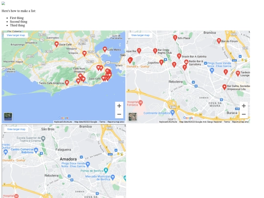 curso/map screenshot