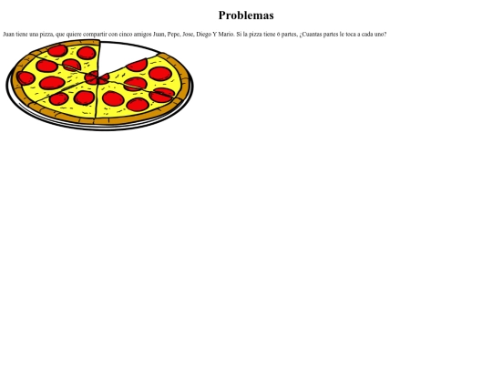Fracciones screenshot