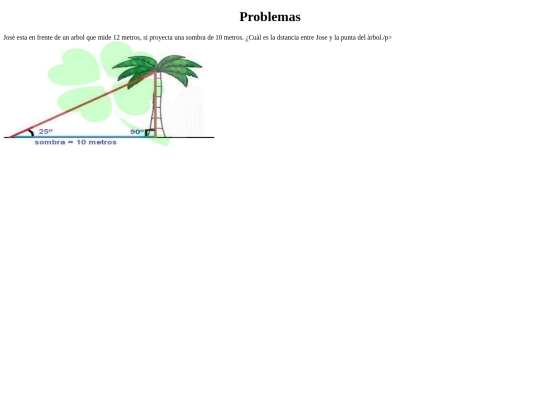 Razones trigonometricas screenshot
