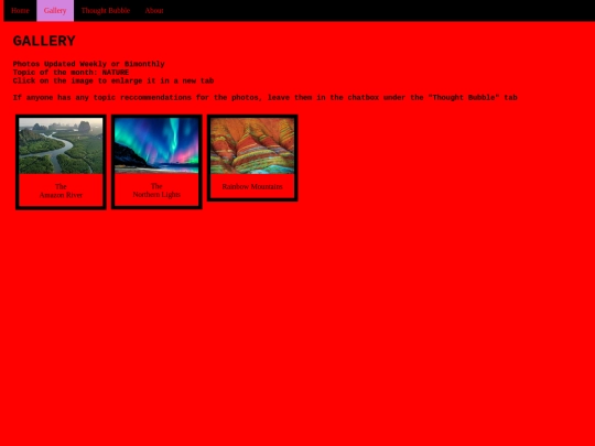 theGallery screenshot