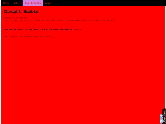 thoughtBubble screenshot