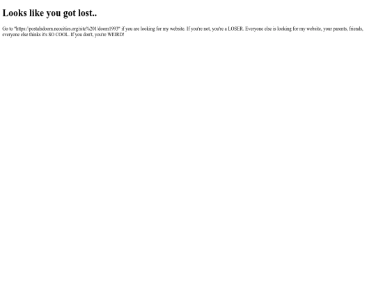 not_found screenshot