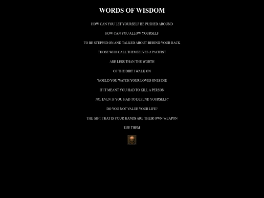 site 1/wisdom/wisdom4 screenshot