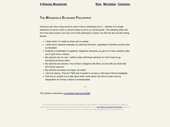 BloggingPhilosophy screenshot