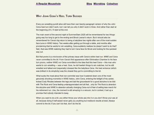 CenaHeelTurn screenshot