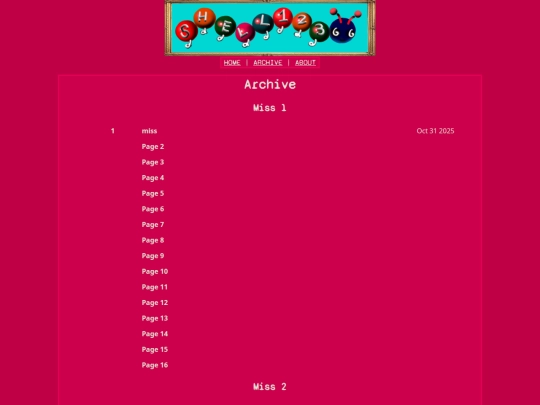 archive screenshot