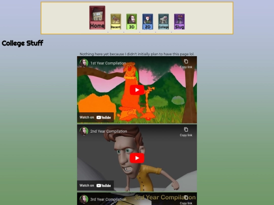 college screenshot