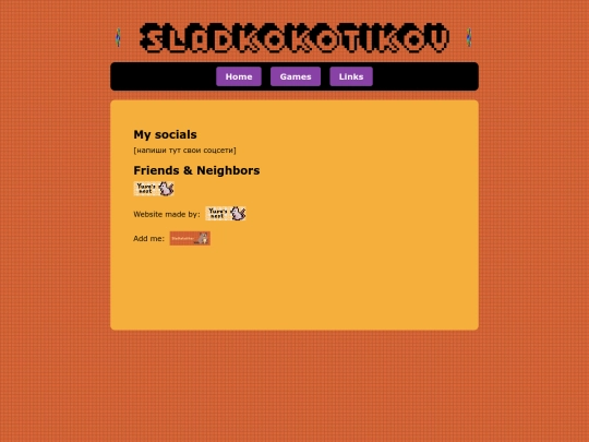 links screenshot