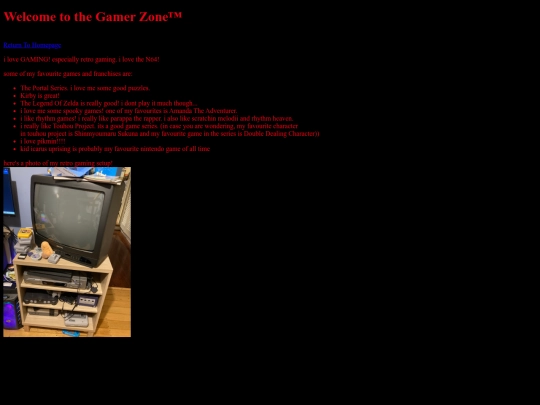 gaming screenshot