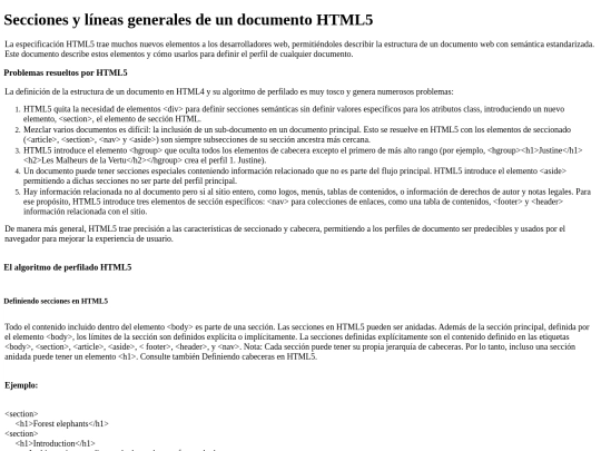 HTML5 screenshot