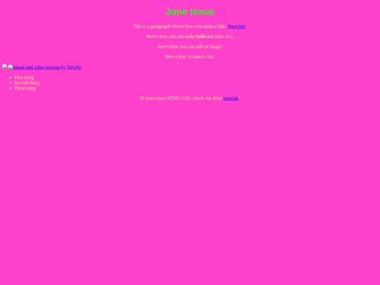 zinearchives screenshot
