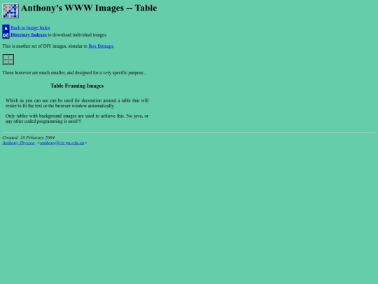 oldimages/images/Table/Images screenshot