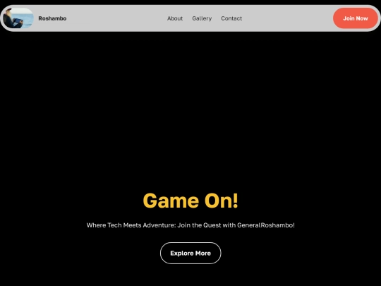 test screenshot