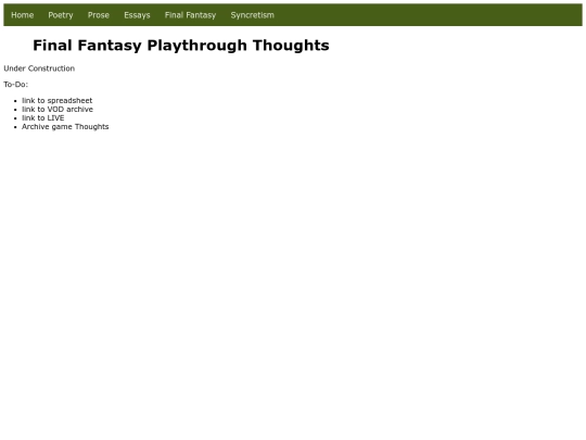 FinalFantasy screenshot