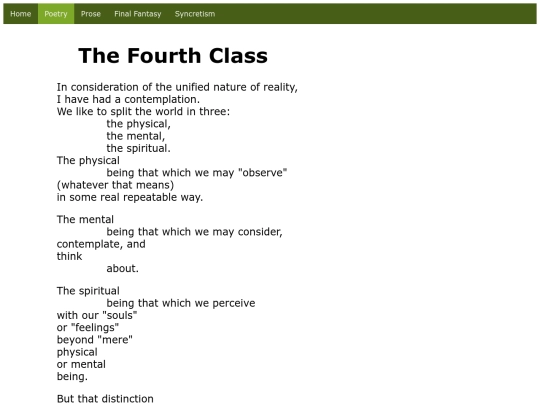 Poetry/FourthClass screenshot