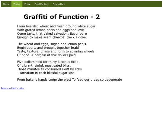 Poetry/Graffiti-2 screenshot