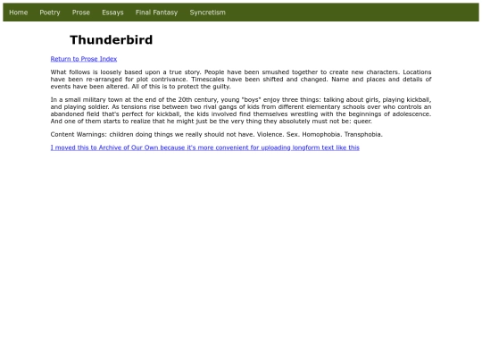 ThunderbirdIndex screenshot