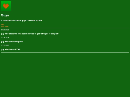 blogs/guys screenshot