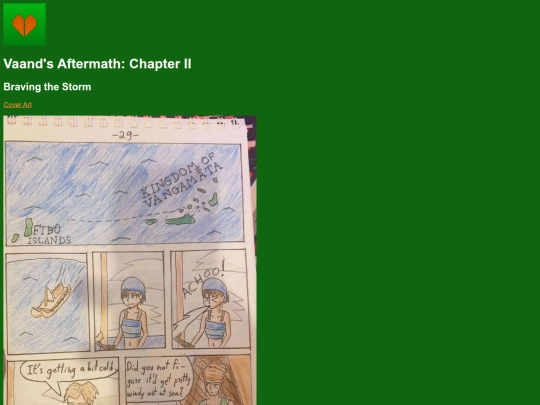 comic/chapter 2 screenshot