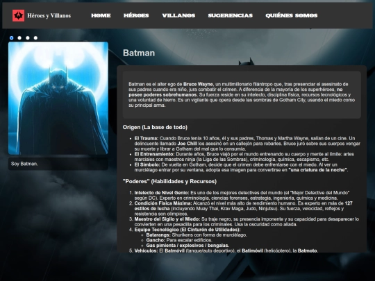 Batman screenshot