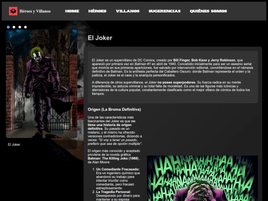 Joker screenshot