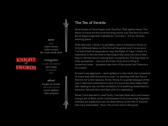 minor/TenOfSwords screenshot