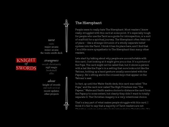 thehierophant screenshot